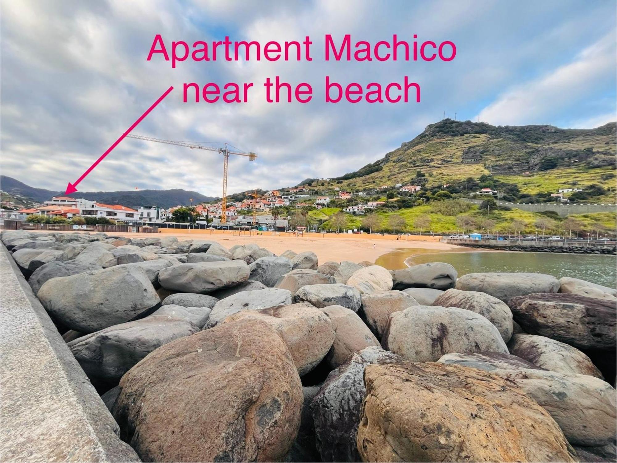 Apartment Machico Near The Beach Esterno foto